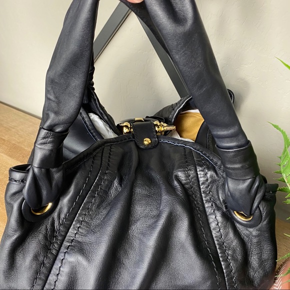 SOLD Jimmy Choo Simone Satchel Shoulder Bag - Picture 7 of 16